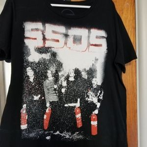 5 Seconds of Summer t shirt